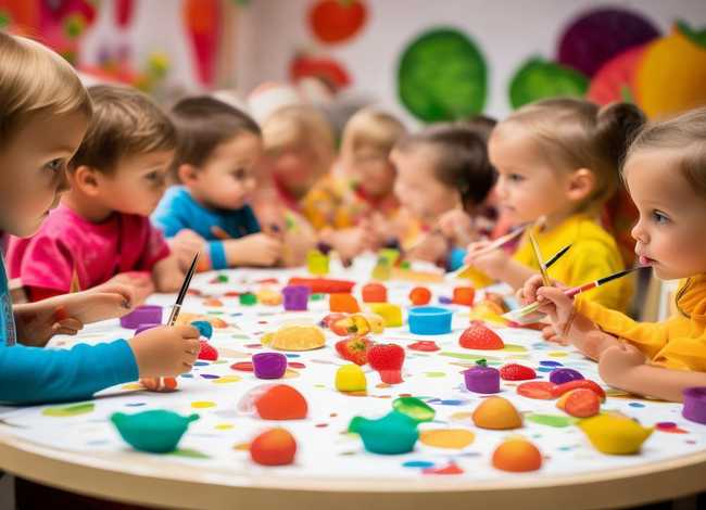 儿童水果画教程，儿童水果画教程图片