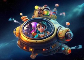 太空小故事 太空小故事100字左右