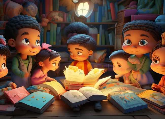 免费阅读儿童故事（免费阅读儿童故事大全）