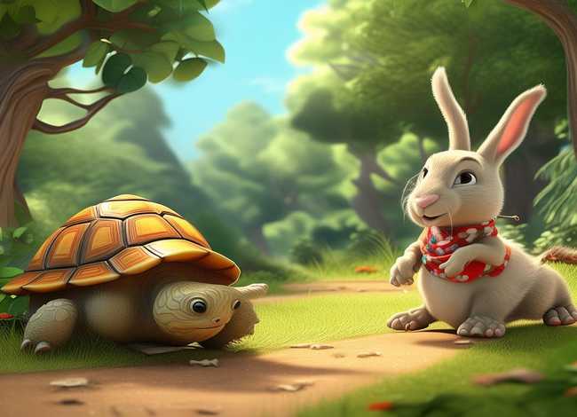 五岁儿童故事龟兔赛跑;幼儿故事龟兔赛跑 五岁儿童故事龟兔赛跑;幼儿故事龟兔赛跑