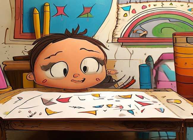 儿童手画绘本故事，手画绘本故事的画法