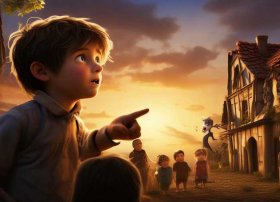 幼儿睡前故事狼来啦；幼儿园故事大全 睡前故事狼来了