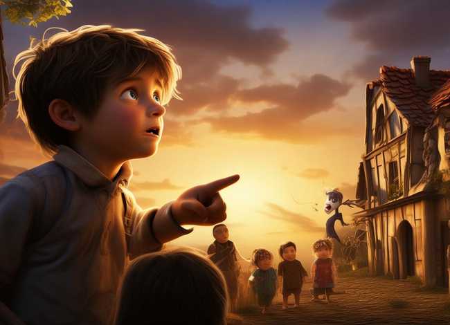 幼儿睡前故事狼来啦；幼儿园故事大全 睡前故事狼来了