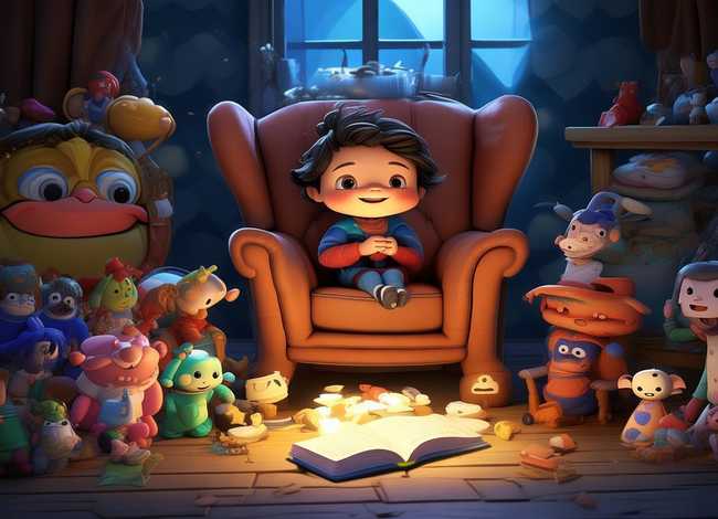 儿童成长故事大全免费听（小儿成长故事大全）