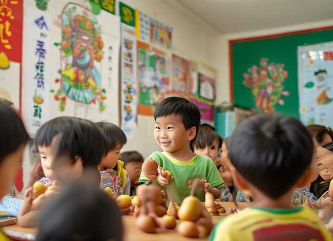 孔融让梨儿童故事带拼音、孔融让梨的故事原文带拼音