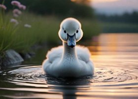 丑小鸭故事儿童版英文版 丑小鸭英文版故事朗读