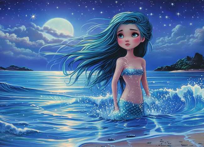 小美人鱼的故事睡前故事（小美人鱼的故事 睡前故事）