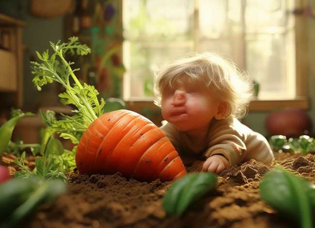 儿童睡前故事拔萝卜（拔萝卜故事睡前故事）