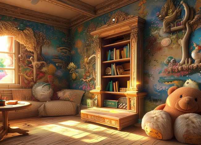 王刚讲故事儿童房 王刚讲故事儿童房的秘密 王刚讲故事儿童房 王刚讲故事儿童房的秘密