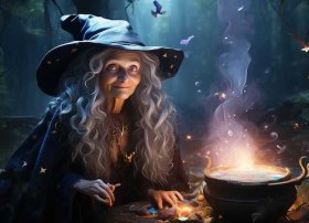 巫婆小故事（巫婆故事大全50篇简短）