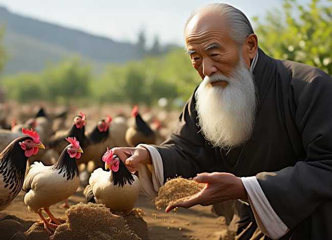 诸葛亮喂鸡故事（诸葛亮喂鸡故事,完整版）