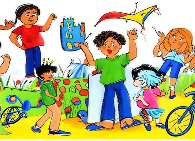 儿童大全图片 儿童大全图片简单