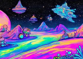 遨游太空儿童故事 - 遨游太空绘本故事