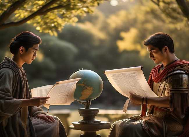 中外历史小故事 - 中外历史小故事100字