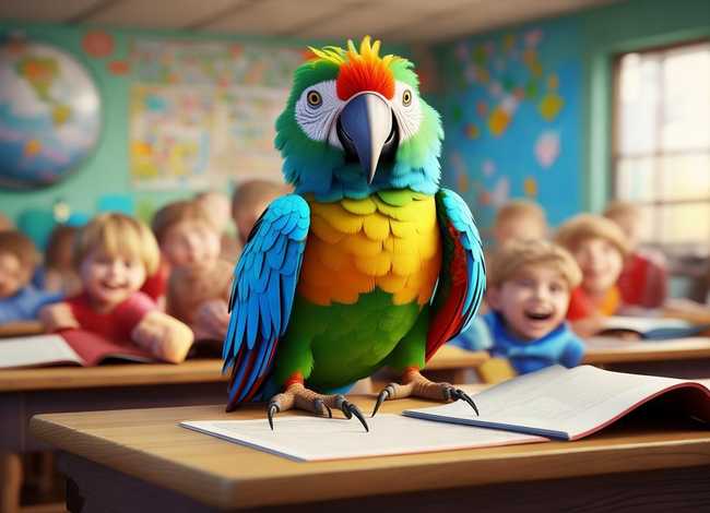 鹦鹉讲故事 鹦鹉讲故事教案