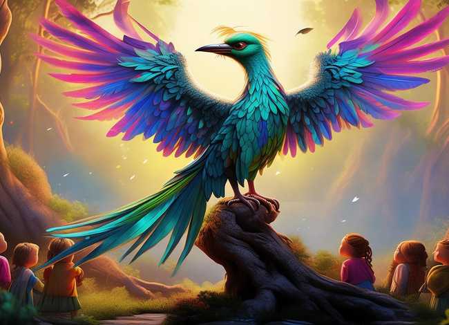 神鸟的儿童故事,神鸟的故事简介 神鸟的儿童故事,神鸟的故事简介