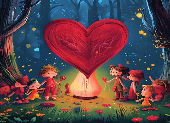 儿童红色故事经典故事 - 儿童故事经典的红色故事