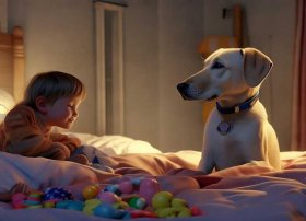 儿童睡前小故事拉布拉多警长 喜马拉雅睡前故事安全警长拉布拉多