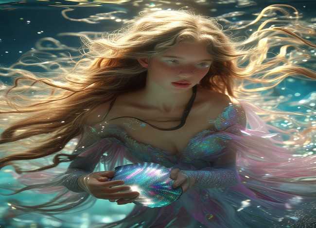 儿童故事美人鱼公主的故事；美人鱼的公主的故事