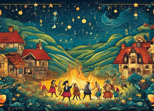 英语歌曲故事（英语歌曲故事手抄报图片）