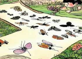 儿童昆虫国画入门教学视频下载免费版（国画昆虫画法视频教程）