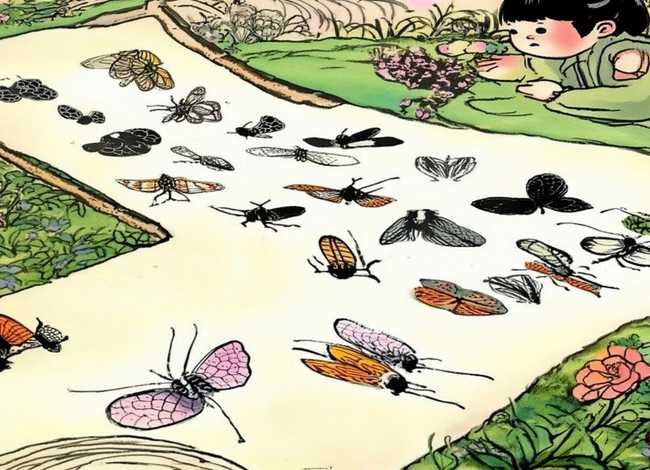 儿童昆虫国画入门教学视频下载免费版(国画昆虫画法视频教程) 儿童昆虫国画入门教学视频下载免费版(国画昆虫画法视频教程)