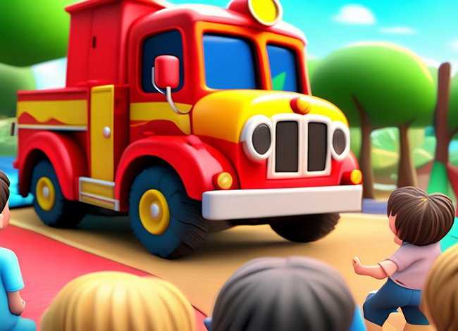 小朋友消防车的故事（小朋友消防车的故事简短）