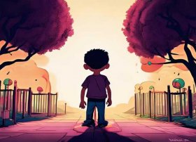 初次经历儿童过渡里的四篇故事；从儿童过渡到少年的段落