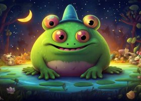 青蛙的儿童故事（青蛙的故事儿童睡前收听）