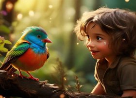 小鸟和人类的童话故事 小鸟和人类的对话童话