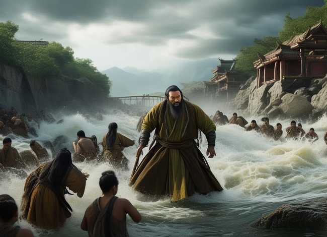 神话儿童故事大禹治水(少儿神话故事大禹治水) 神话儿童故事大禹治水(少儿神话故事大禹治水)