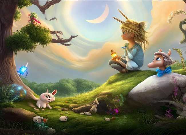 想象故事作文（想象故事作文300字三年级）