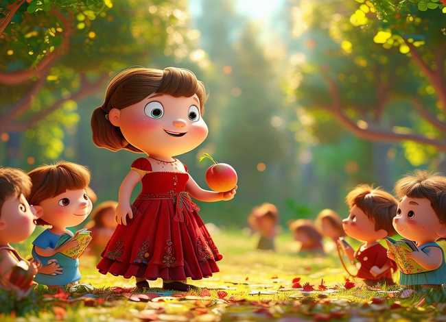 儿童故事桃子姐姐，桃子姐姐绘本故事