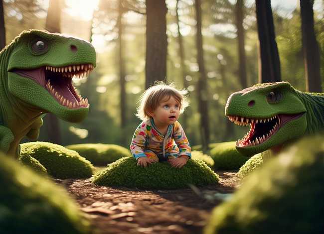 儿童故事恐龙发现小孩(小孩讲恐龙故事) 儿童故事恐龙发现小孩(小孩讲恐龙故事)
