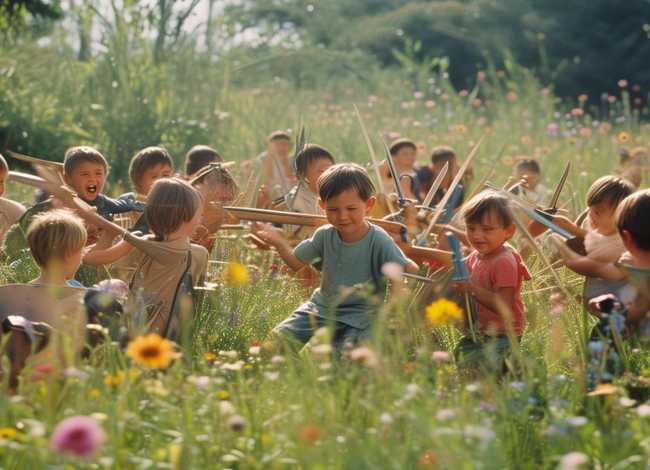 儿童战争故事大全，关于战争的幼儿故事