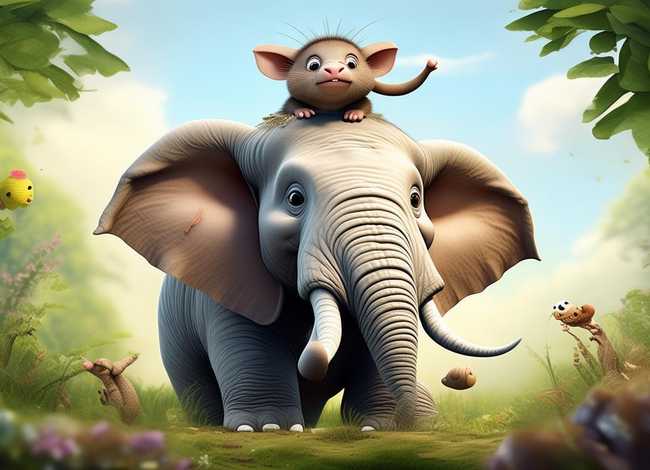 老鼠吃大象儿童故事文字版 老鼠吃大象故事原文 老鼠吃大象儿童故事文字版 老鼠吃大象故事原文