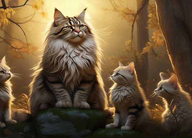 奇猫告诉我们什么道理 - 奇猫告诉我们什么道理作文