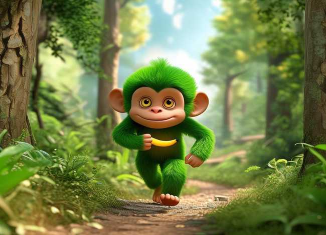 小猴子下山故事全文，小猴子下山故事全文视频