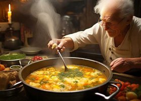 最好喝的汤故事（最好喝的汤的故事）