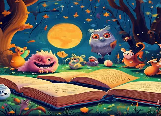 五岁儿童故事睡前故事书 - 五岁小儿故事睡前故事大全