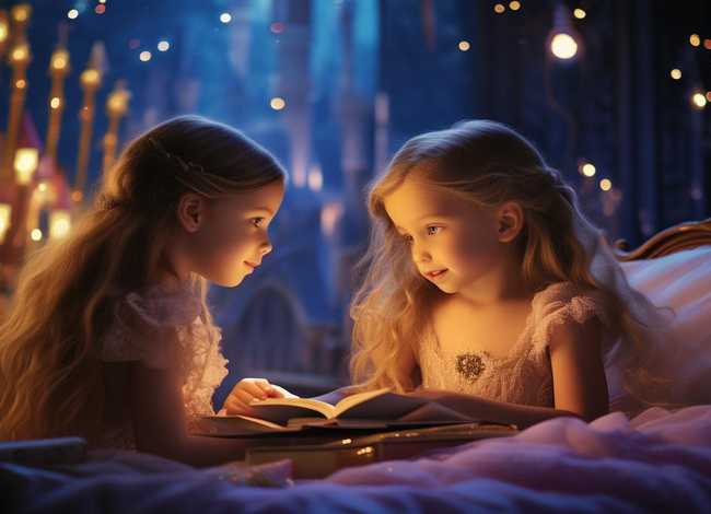 儿童睡前故事公主系列（儿童睡前故事公主系列合集）