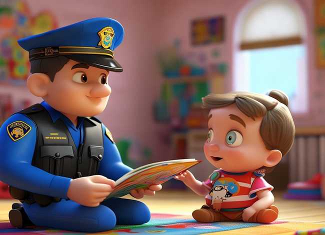 警察儿童故事免费听 - 警察故事幼儿版 警察儿童故事免费听 - 警察故事幼儿版