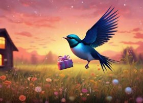 儿童睡前故事小燕子回家 幼儿睡前小燕子的故事