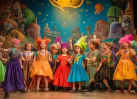 幼儿故事表演剧本一人 - 幼儿故事表演剧本八人