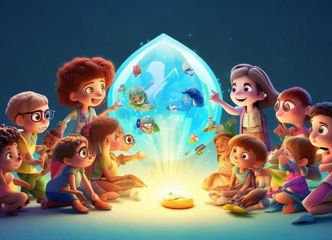 儿童儿歌故事6到12岁 儿歌故事大全100首连续播放