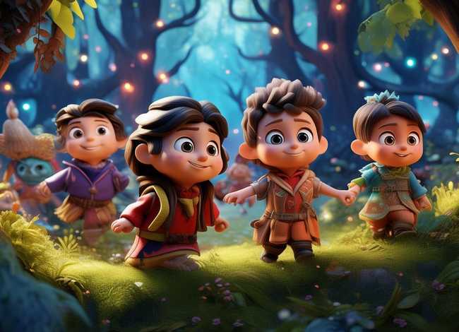 儿童动画片的故事情节 动画片故事情节图片 儿童动画片的故事情节 动画片故事情节图片