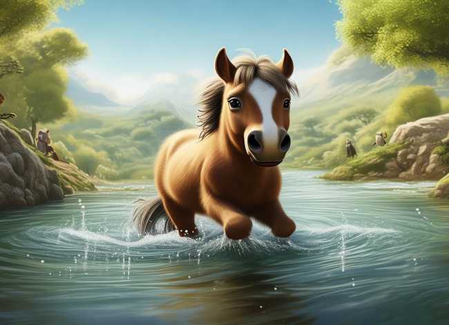 小马过河的故事完整版、小马过河的故事完整版可打印