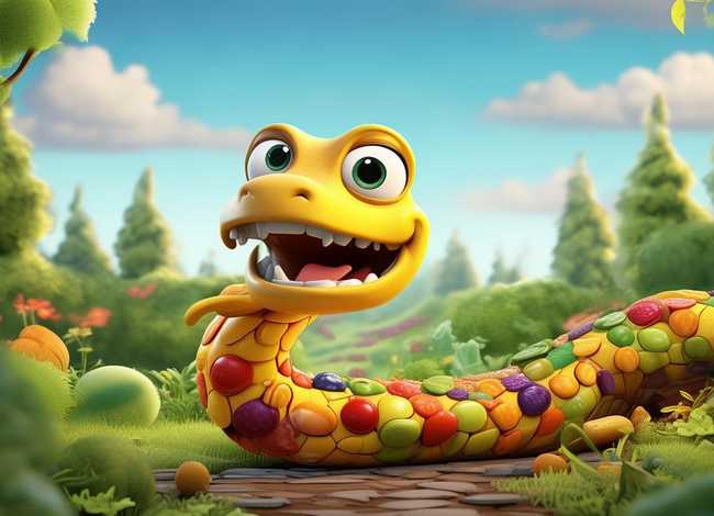 儿童故事好饿的小蛇在散步、好饿的小蛇视频故事 儿童故事好饿的小蛇在散步、好饿的小蛇视频故事