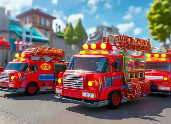 儿童消防车视频100集连续播放 - 儿童消防车视频大全全集播放