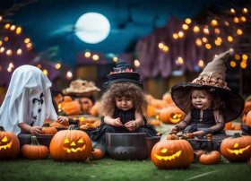 万圣节儿童活动 万圣节儿童活动有哪些